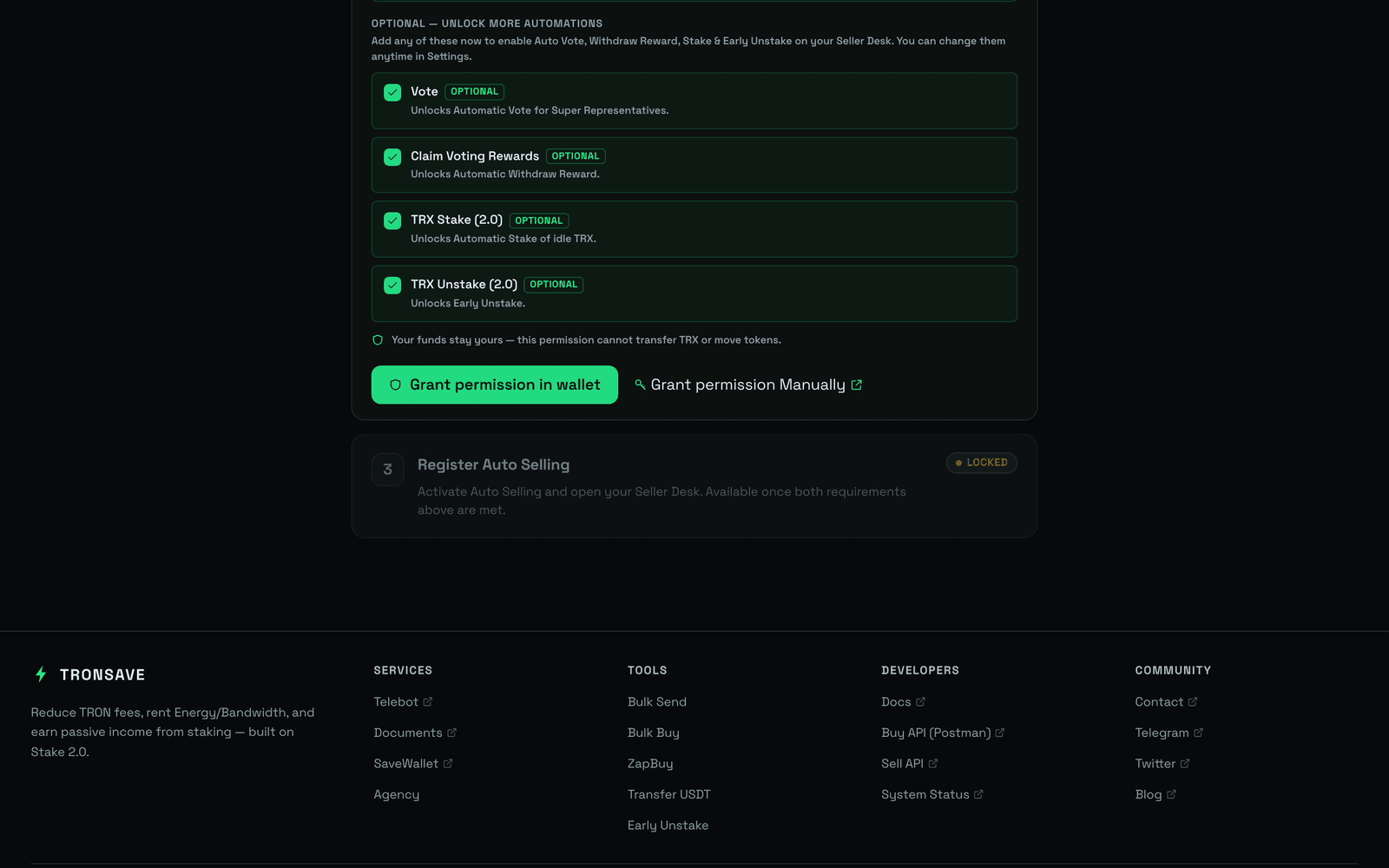 Seller Automations